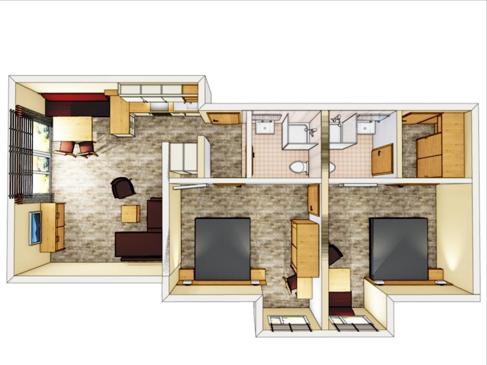 Hotel Rubihaus Όμπερσντορφ Εξωτερικό φωτογραφία